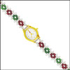 Rich Multicoloured Pearl Watch - jsep-0112 - Click here to View more details about this Product